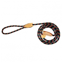 HAMILTON 3/8"X6' Quick Walker Lead and Collar - Black