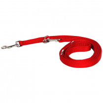 HAMILTON 5/8" D/T Nylon European Lead RED