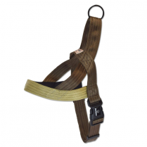HAMILTON 5/8"X19.5-26" Adj Norwegian Harness Brown Gold