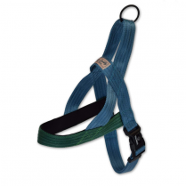 HAMILTON 1"X27-34" Adj Norwegian Harness Ocean Green