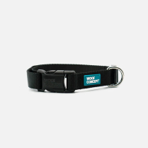 WOOF Concept Collar Basics Noir 2 Small