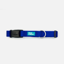 WOOF Concept Collar Basics Navy 2 XLarge