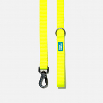 WOOF Concept Leash Basics Lemon Large