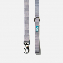 WOOF Concept Leash Basics Argent Medium