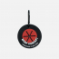 WOOF Concept Poopbag Holder Vinyl Red One Size