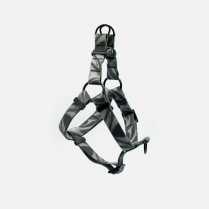 WOOF Concept Harness AQUA Dark n Stormy 2 Large