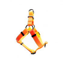 WOOF Concept Harness AQUA Sunset Large