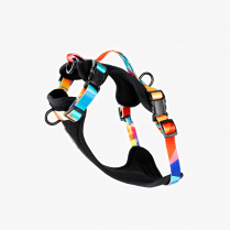WOOF Concept Max Control Mesh Harness Polygon Small