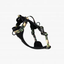 WOOF Concept Max Control Mesh Harness Woodland Small