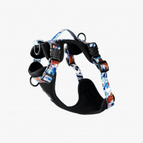 WOOF Concept Max Control Mesh Harness Koi XLarge