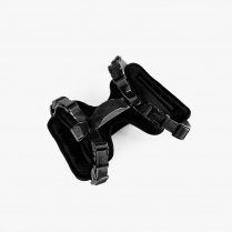 WOOF Concept Max Control Mesh Harness Noir 2 Medium