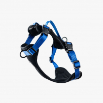 WOOF Concept Max Control Mesh Harness Navy 2 XLarge