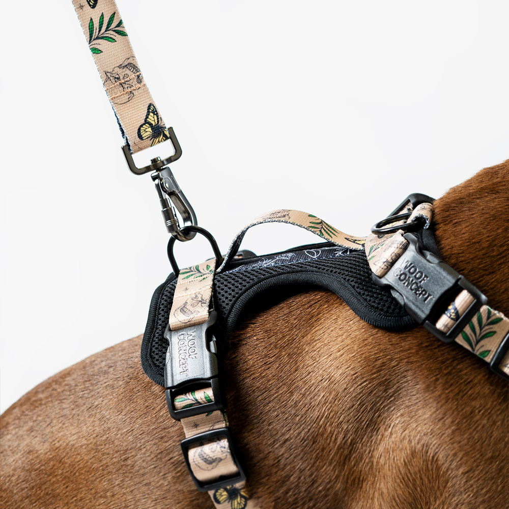 WOOF Concept Max Control Mesh Harness SleeStack Small