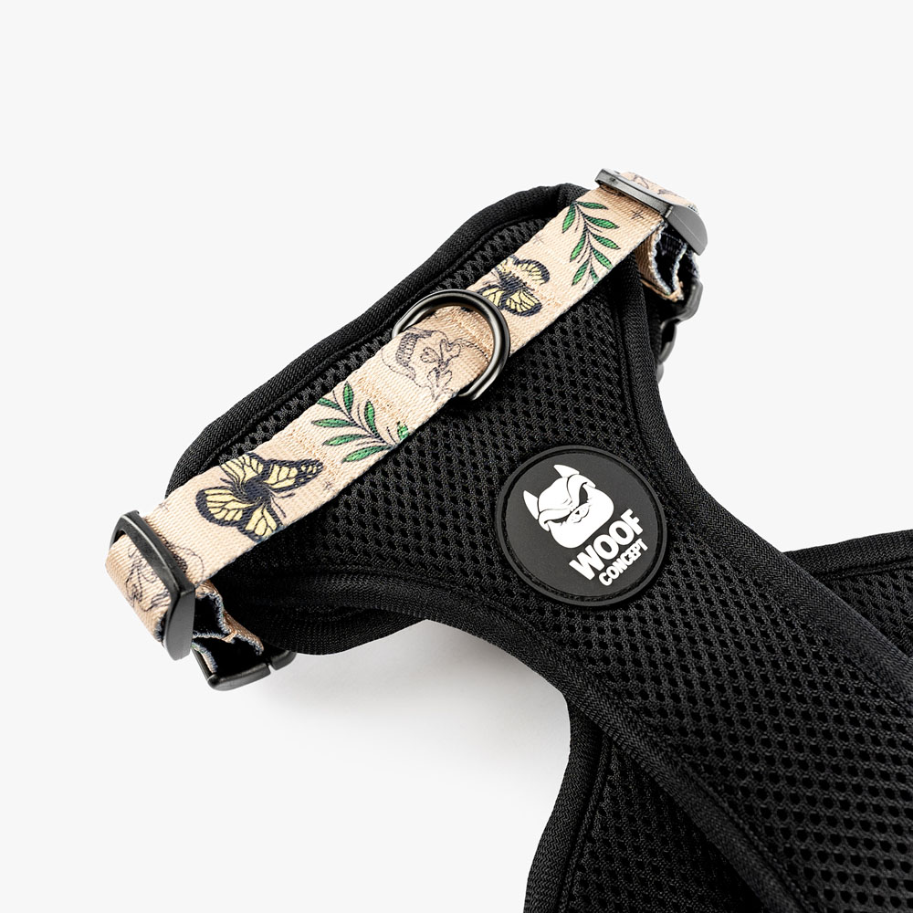 WOOF Concept Max Control Mesh Harness SleeStack Medium