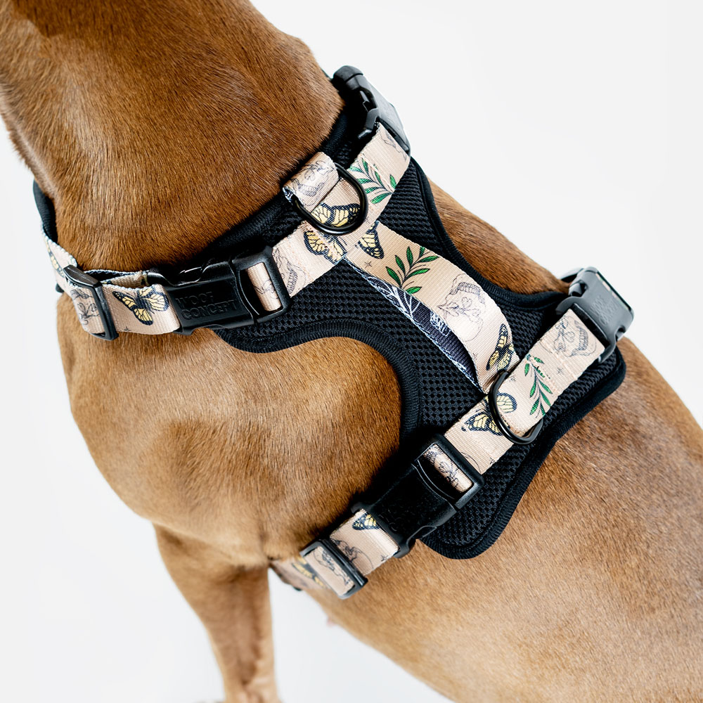 WOOF Concept Max Control Mesh Harness SleeStack Large