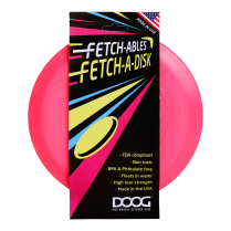 DOOG Fetchable Disk  Pink