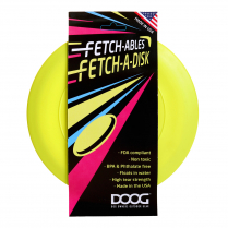 DOOG Fetchable Disk  Yellow