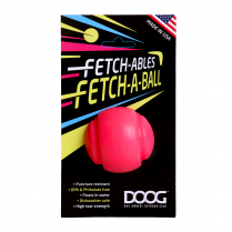 DOOG Fetchabel Ball  Pink