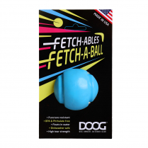 DOOG Fetchable Ball  Blue