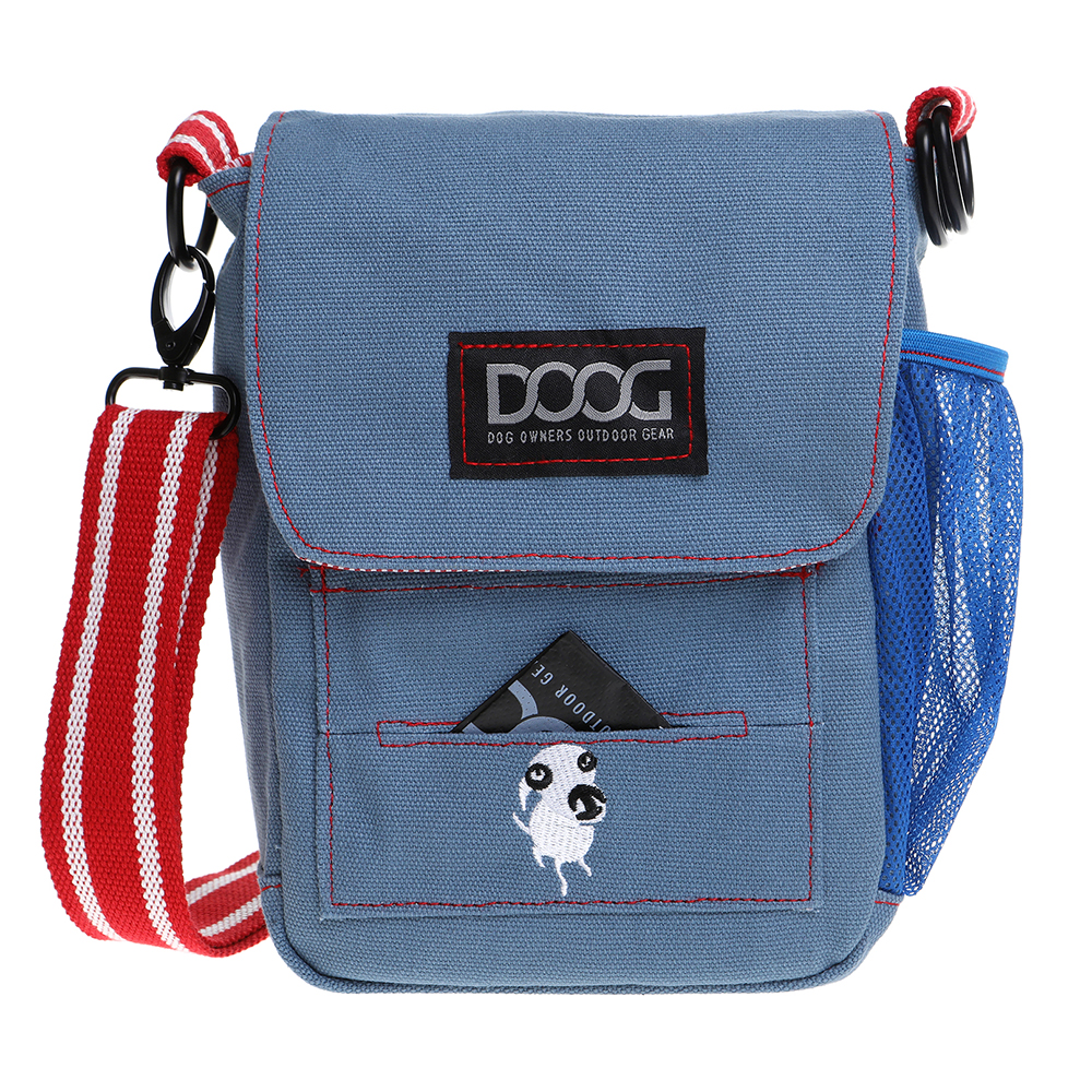 DOOG Shoulder Bag  Blue