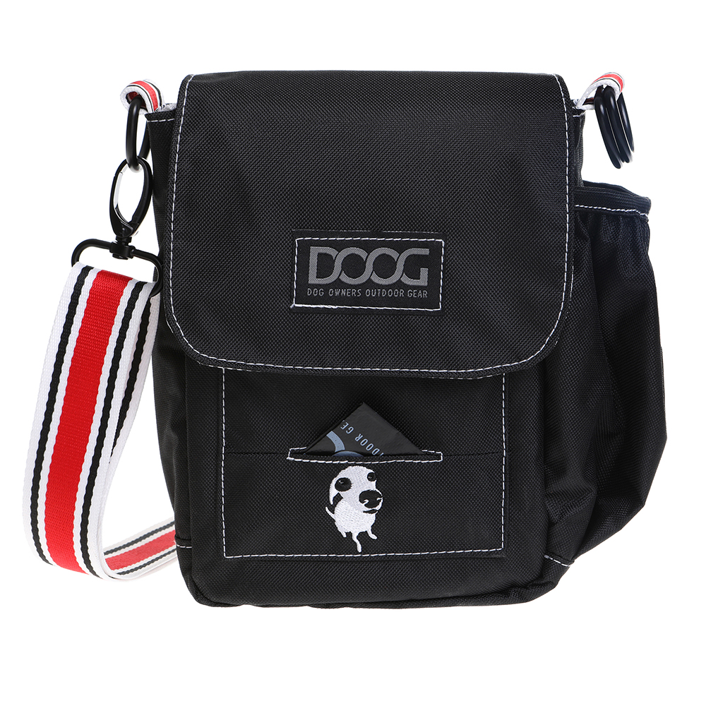 DOOG Shoulder Bag  Black