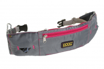 DOOG Walkie Belt  Grey/Pink