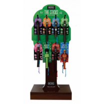 DOOG Sticks Assortment Fetch Toys Display Tree Stand 96cts