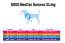 DOOG Neon Dog Harness Rin Tin Tin MEDIUM