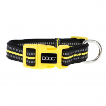 DOOG Neon Dog Collar Bolt MEDIUM