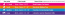 DOOG Neon Dog Collar Lady MEDIUM