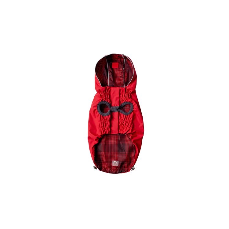 GF PET  Reversible Raincoat  RED  XS