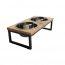 GF PET  Wood and Metal Feeder - L