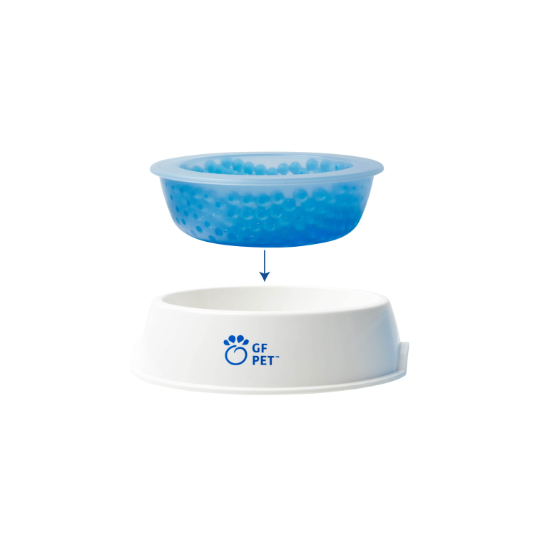 GF PET  Ice Bowl - WHITE/BLUE