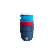 GF PET - TREKKING PARKA - BLUE - S (MDISC)
