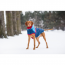 GF PET - TREKKING PARKA - BLUE - S (MDISC)