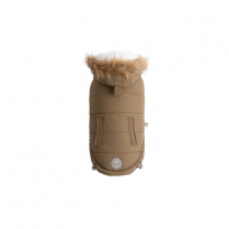 GF PET - URBAN PARKA - KHAKI  - S (MDISC)