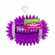 GNAWSOME  3.5" Squeaker and Light Football