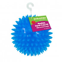 GNAWSOME  3.5" Squeaker and Light Ball