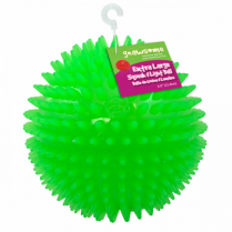 GNAWSOME  4.5" Squeaker and Light Ball