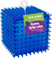 GNAWSOME  Spiky Cube