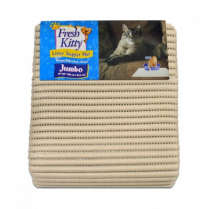 FRESH Kitty Foam Litter Mat 40" x 25" Tan