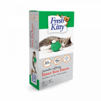 FRESH Kitty Sifting Liners 10ct