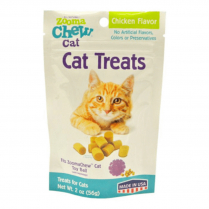 ZOOMA Chew CAT Treats Refill for Toy Ball Bites 2oz