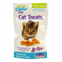 ZOOMA Chew CAT Treats Refill for Spiral Mouse Rings 2oz
