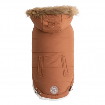 GF PET - URBAN PARKA - CARAMEL  - XL (MDISC)