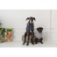 GF PET  Chalet Sweater - GREY MIX - 2XS