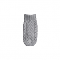 GF PET  Chalet Sweater - GREY MIX - XS