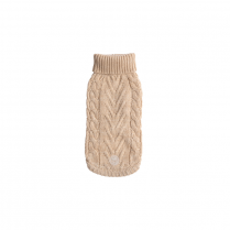 GF PET  Chalet Sweater - OATMEAL - L