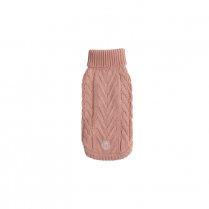 GF PET  Chalet Sweater - PINK - S