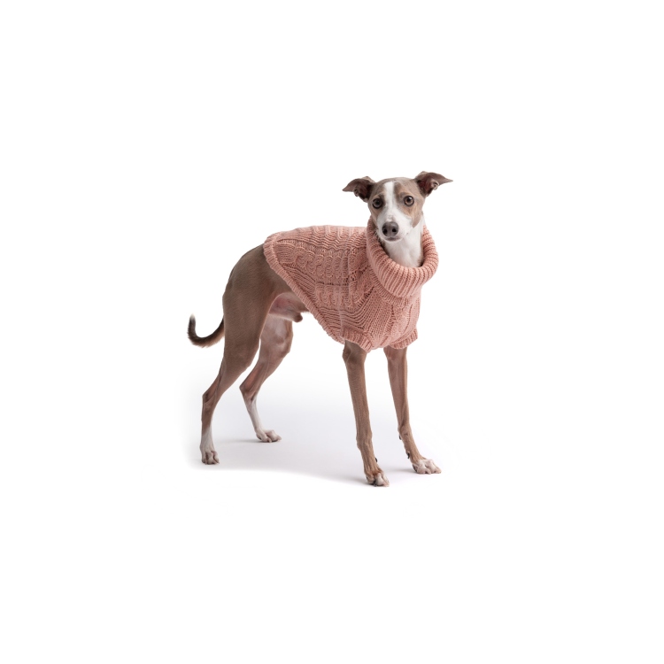 GF Pet Chalet Dog Sweater - Large - Grey